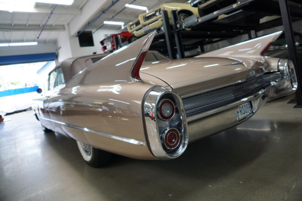 Used 1960 Cadillac Series 62 V8 Convertible  | Torrance, CA