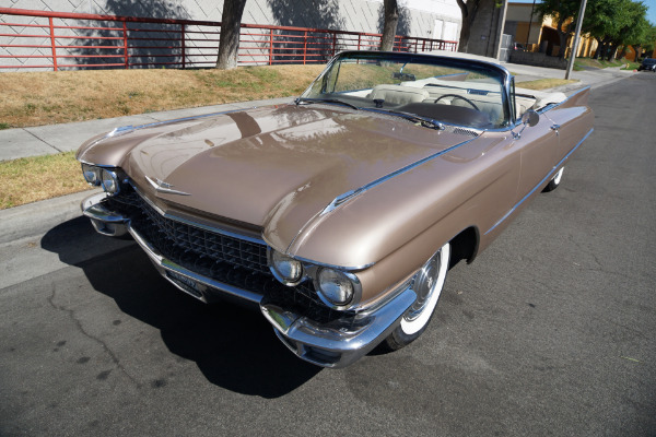 Used 1960 Cadillac Series 62 V8 Convertible  | Torrance, CA