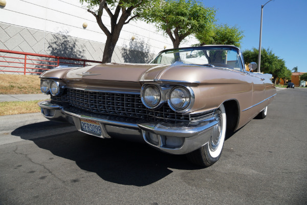 Used 1960 Cadillac Series 62 V8 Convertible  | Torrance, CA