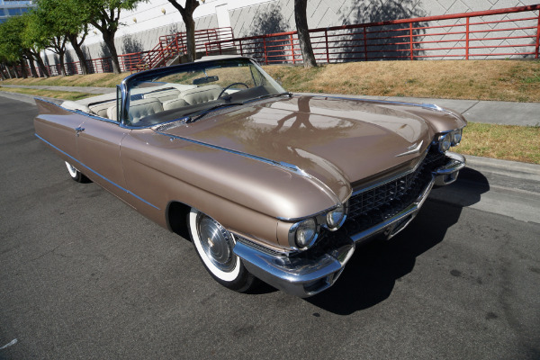 Used 1960 Cadillac Series 62 V8 Convertible  | Torrance, CA