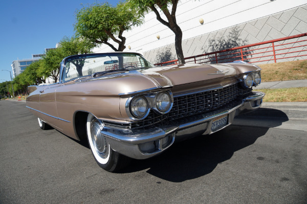 Used 1960 Cadillac Series 62 V8 Convertible  | Torrance, CA