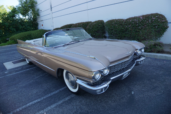 Used 1960 Cadillac Series 62 V8 Convertible  | Torrance, CA