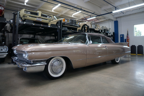 Used 1960 Cadillac Series 62 V8 Convertible  | Torrance, CA