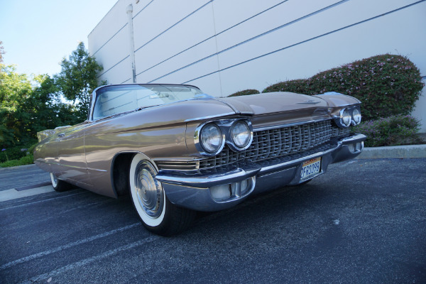 Used 1960 Cadillac Series 62 V8 Convertible  | Torrance, CA