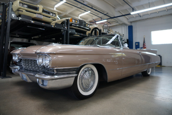 Used 1960 Cadillac Series 62 V8 Convertible  | Torrance, CA