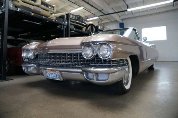 Used 1960 Cadillac Series 62 V8 Convertible  | Torrance, CA