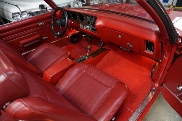 Used 1970 Pontiac Le Mans GTO Judge Tribute 400/330HP V8 Convertible  | Torrance, CA