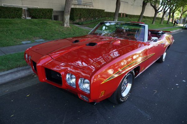 Used 1970 Pontiac Le Mans GTO Judge Tribute 400/330HP V8 Convertible  | Torrance, CA