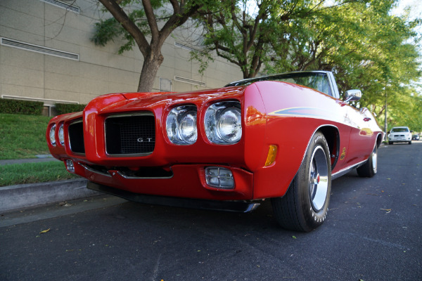 Used 1970 Pontiac Le Mans GTO Judge Tribute 400/330HP V8 Convertible  | Torrance, CA