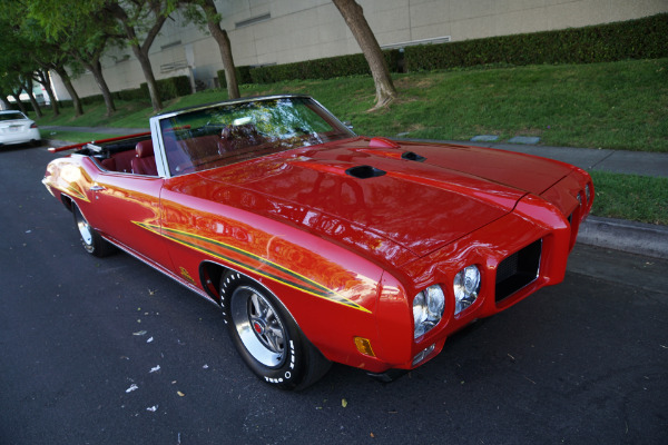 Used 1970 Pontiac Le Mans GTO Judge Tribute 400/330HP V8 Convertible  | Torrance, CA