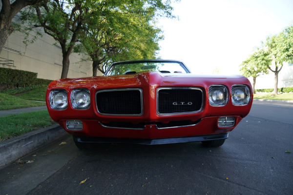 Used 1970 Pontiac Le Mans GTO Judge Tribute 400/330HP V8 Convertible  | Torrance, CA