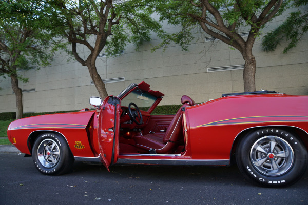 Used 1970 Pontiac Le Mans GTO Judge Tribute 400/330HP V8 Convertible  | Torrance, CA