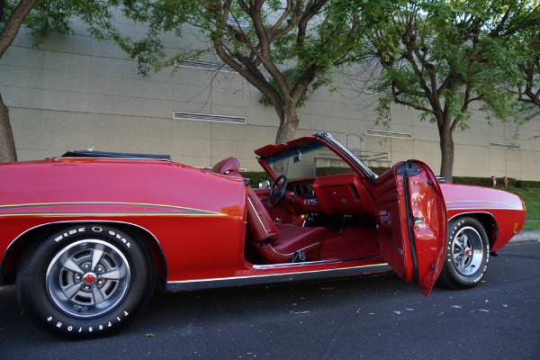 Used 1970 Pontiac Le Mans GTO Judge Tribute 400/330HP V8 Convertible  | Torrance, CA