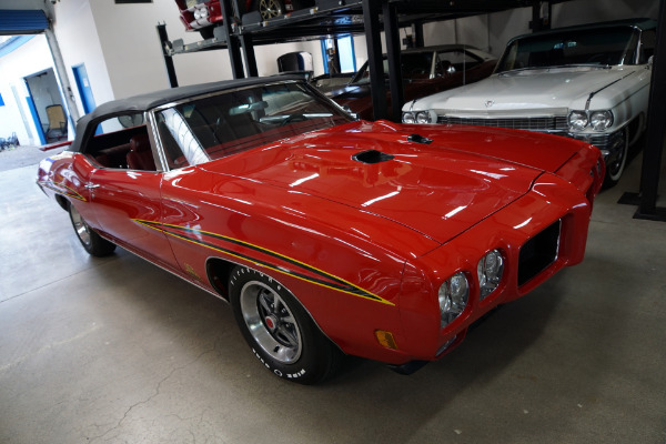 Used 1970 Pontiac Le Mans GTO Judge Tribute 400/330HP V8 Convertible  | Torrance, CA