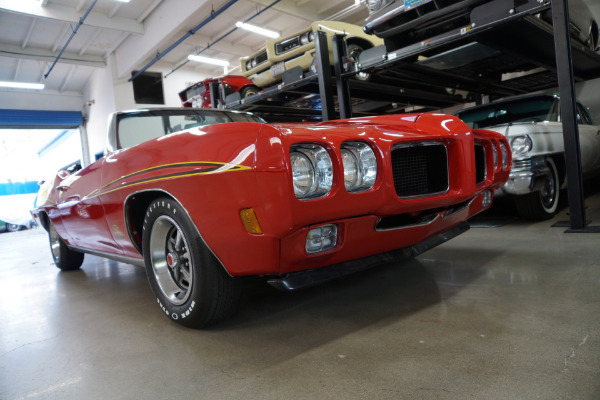 Used 1970 Pontiac Le Mans GTO Judge Tribute 400/330HP V8 Convertible  | Torrance, CA