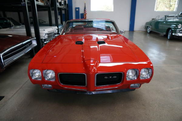 Used 1970 Pontiac Le Mans GTO Judge Tribute 400/330HP V8 Convertible  | Torrance, CA