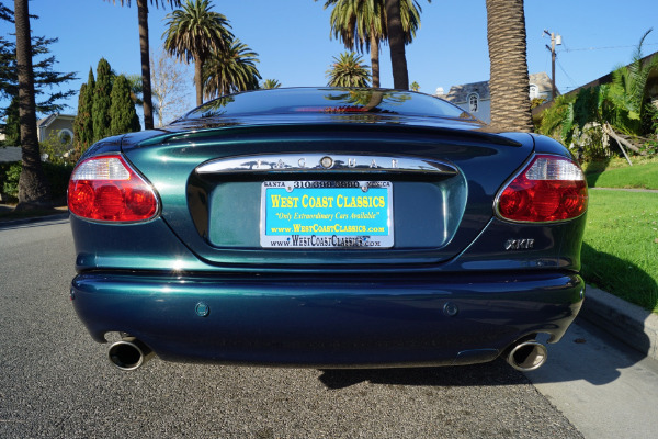 Used 2002 Jaguar XKR Supercharged Coupe Cashmere Leather | Torrance, CA