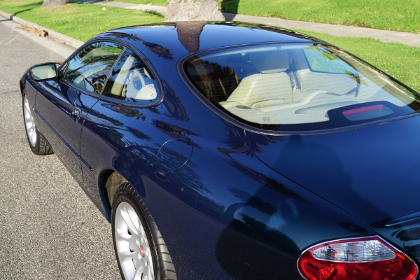 Used 2002 Jaguar XKR Supercharged Coupe Cashmere Leather | Torrance, CA