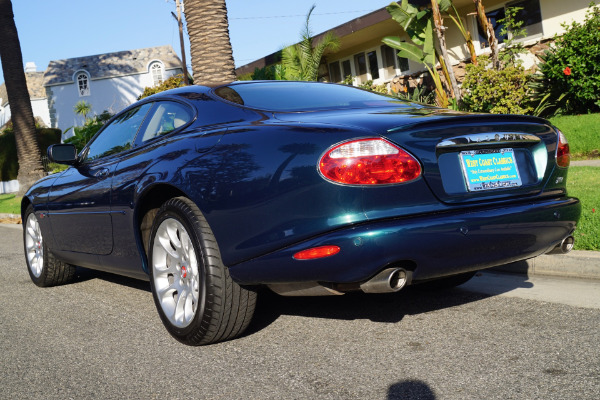 Used 2002 Jaguar XKR Supercharged Coupe Cashmere Leather | Torrance, CA