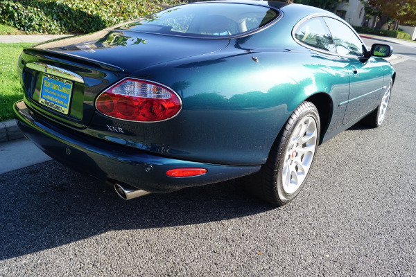 Used 2002 Jaguar XKR Supercharged Coupe Cashmere Leather | Torrance, CA