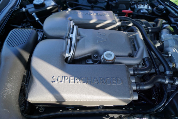Used 2002 Jaguar XKR Supercharged Coupe Cashmere Leather | Torrance, CA