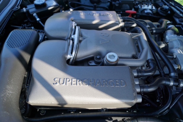 Used 2002 Jaguar XKR Supercharged Coupe Cashmere Leather | Torrance, CA