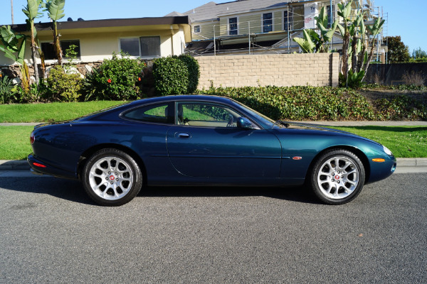 Used 2002 Jaguar XKR Supercharged Coupe Cashmere Leather | Torrance, CA