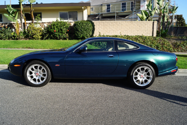 Used 2002 Jaguar XKR Supercharged Coupe Cashmere Leather | Torrance, CA