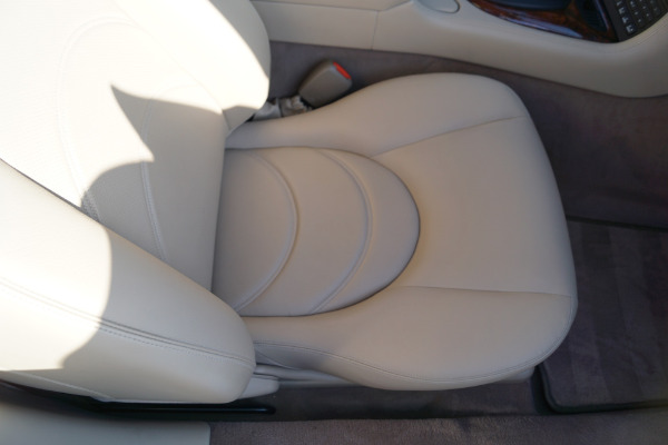 Used 2002 Jaguar XKR Supercharged Coupe Cashmere Leather | Torrance, CA