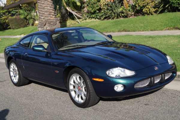 Used 2002 Jaguar XKR Supercharged Coupe Cashmere Leather | Torrance, CA