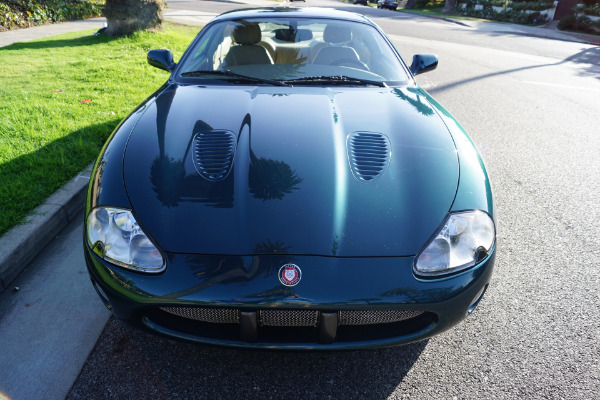 Used 2002 Jaguar XKR Supercharged Coupe Cashmere Leather | Torrance, CA