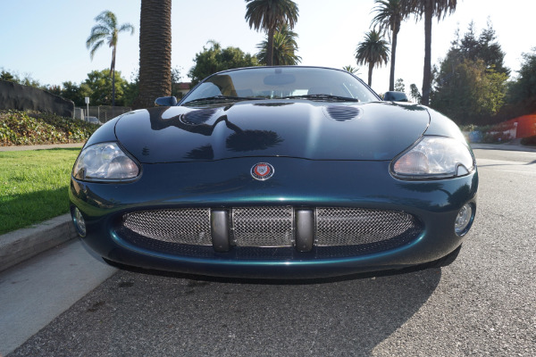 Used 2002 Jaguar XKR Supercharged Coupe Cashmere Leather | Torrance, CA