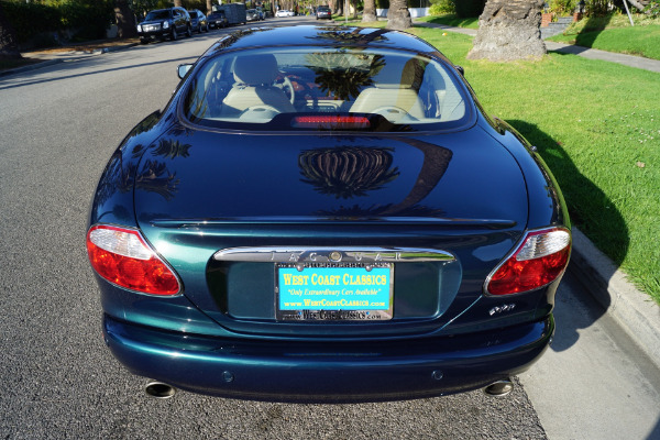 Used 2002 Jaguar XKR Supercharged Coupe Cashmere Leather | Torrance, CA