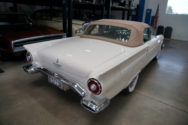 Used 1957 Ford Thunderbird 312 V8 Convertible  | Torrance, CA