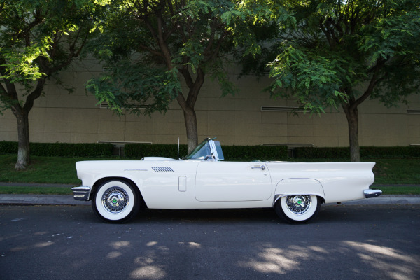 Used 1957 Ford Thunderbird 312 V8 Convertible  | Torrance, CA