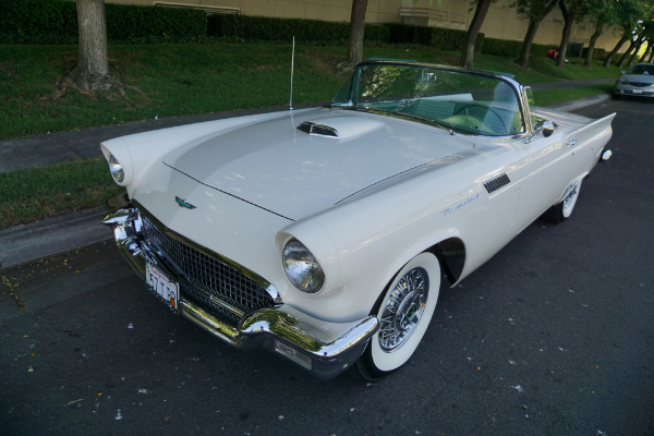 Used 1957 Ford Thunderbird 312 V8 Convertible  | Torrance, CA