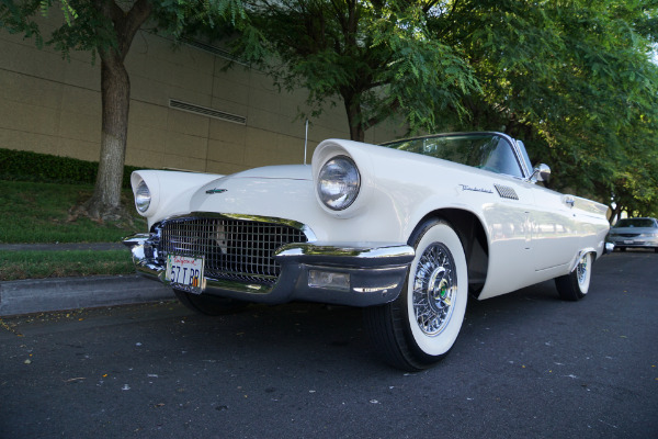 Used 1957 Ford Thunderbird 312 V8 Convertible  | Torrance, CA