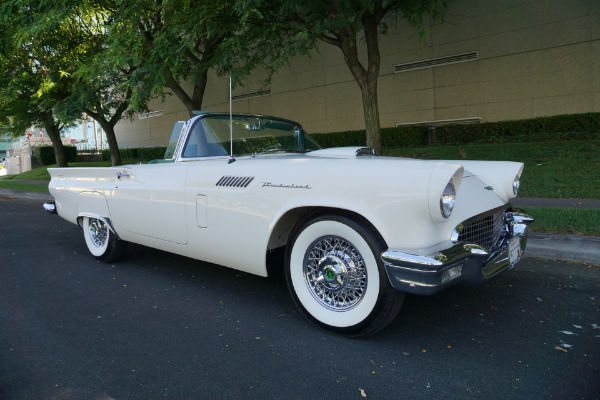 Used 1957 Ford Thunderbird 312 V8 Convertible  | Torrance, CA