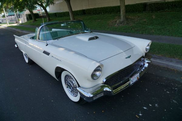 Used 1957 Ford Thunderbird 312 V8 Convertible  | Torrance, CA