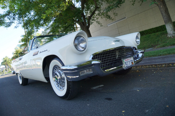 Used 1957 Ford Thunderbird 312 V8 Convertible  | Torrance, CA