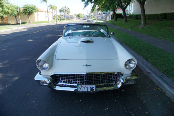 Used 1957 Ford Thunderbird 312 V8 Convertible  | Torrance, CA