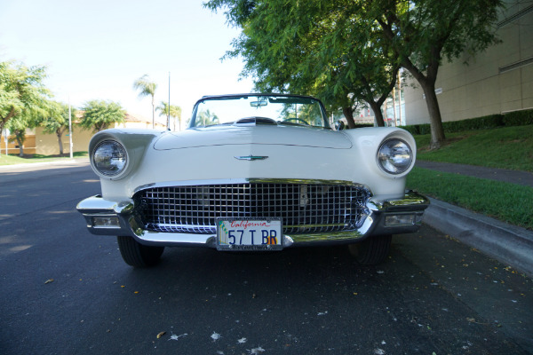 Used 1957 Ford Thunderbird 312 V8 Convertible  | Torrance, CA