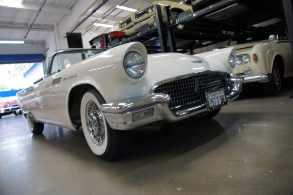 Used 1957 Ford Thunderbird 312 V8 Convertible  | Torrance, CA