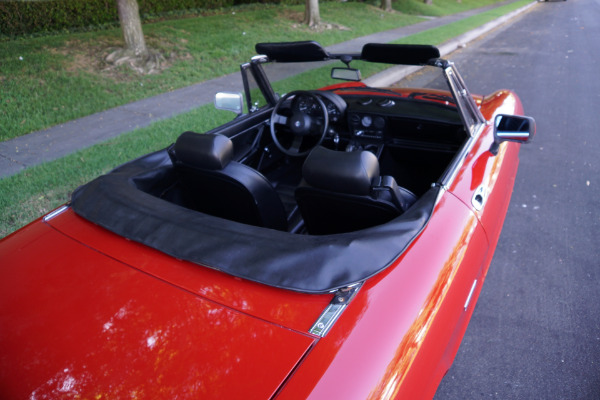 Used 1988 Alfa Romeo Spider Graduate Convertible with 23K original miles Graduate | Torrance, CA