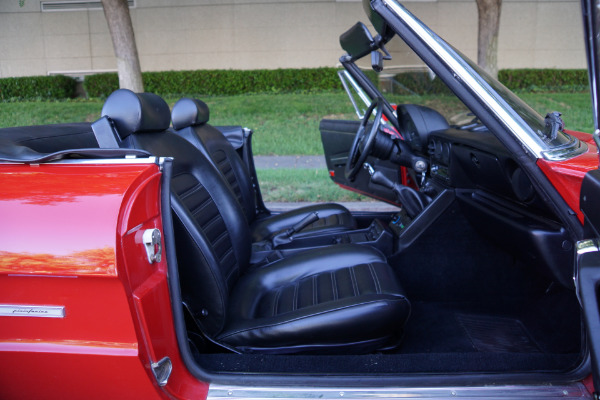 Used 1988 Alfa Romeo Spider Graduate Convertible with 23K original miles Graduate | Torrance, CA