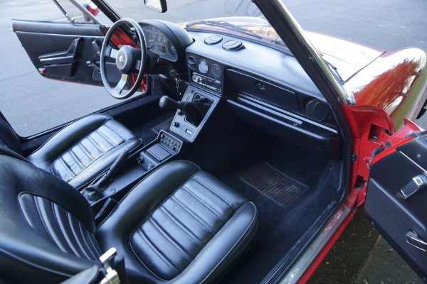 Used 1988 Alfa Romeo Spider Graduate Convertible with 23K original miles Graduate | Torrance, CA