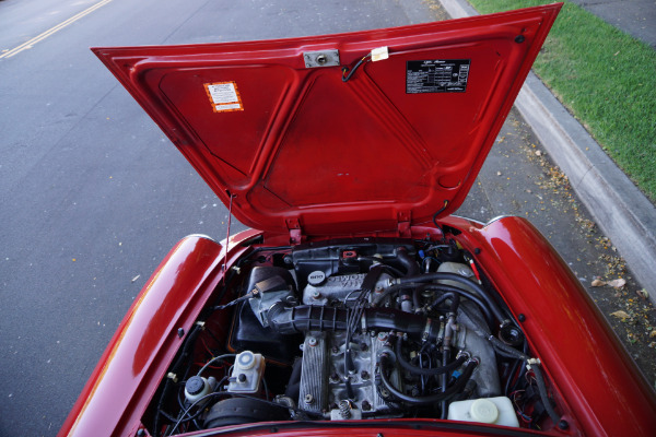 Used 1988 Alfa Romeo Spider Graduate Convertible with 23K original miles Graduate | Torrance, CA