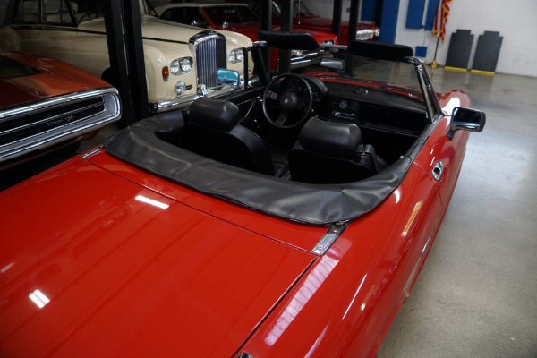 Used 1988 Alfa Romeo Spider Graduate Convertible with 23K original miles Graduate | Torrance, CA