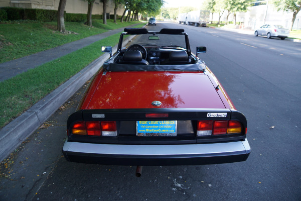 Used 1988 Alfa Romeo Spider Graduate Convertible with 23K original miles Graduate | Torrance, CA