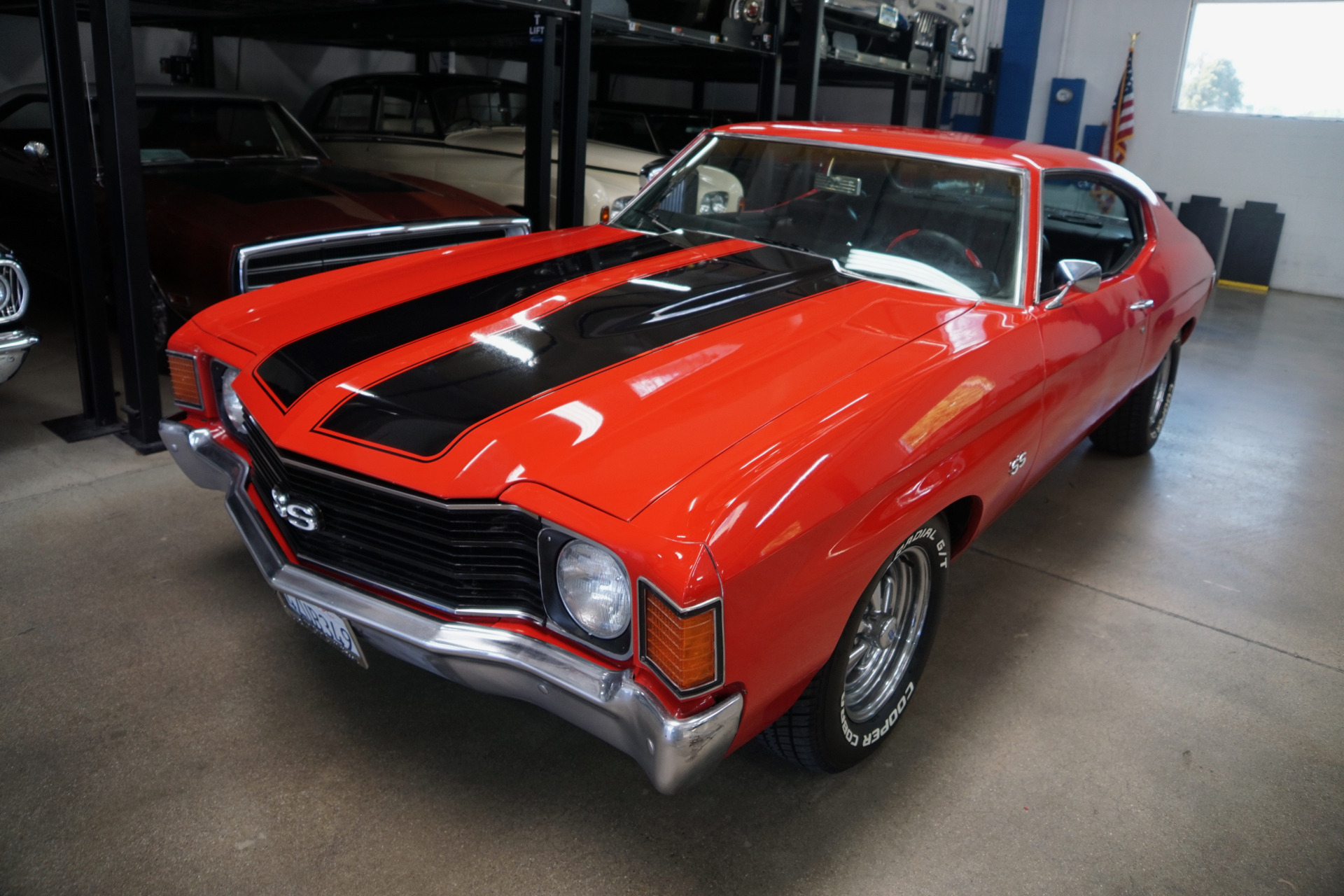 Chevrolet Chevelle Malibu SS 454